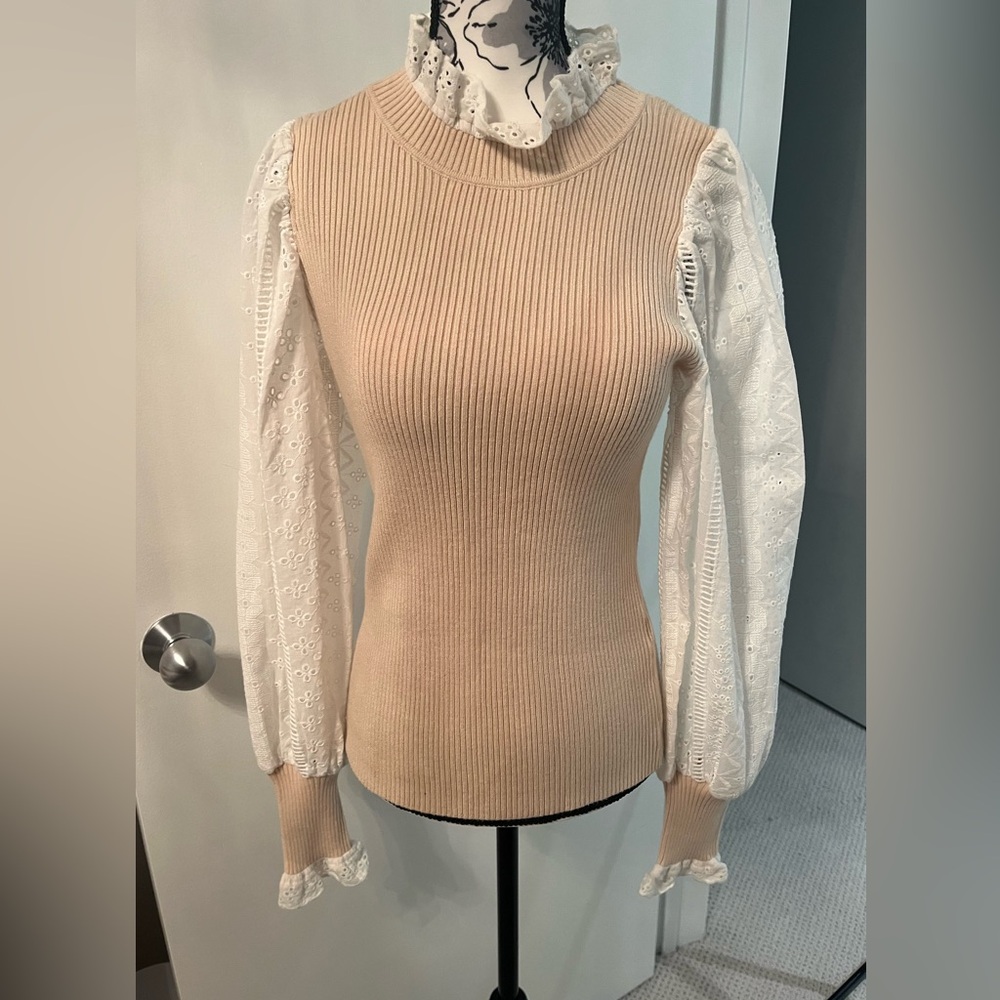En Saison ribbed top